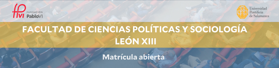 Facultad de Ciencias Políticas y Sociología León XIII