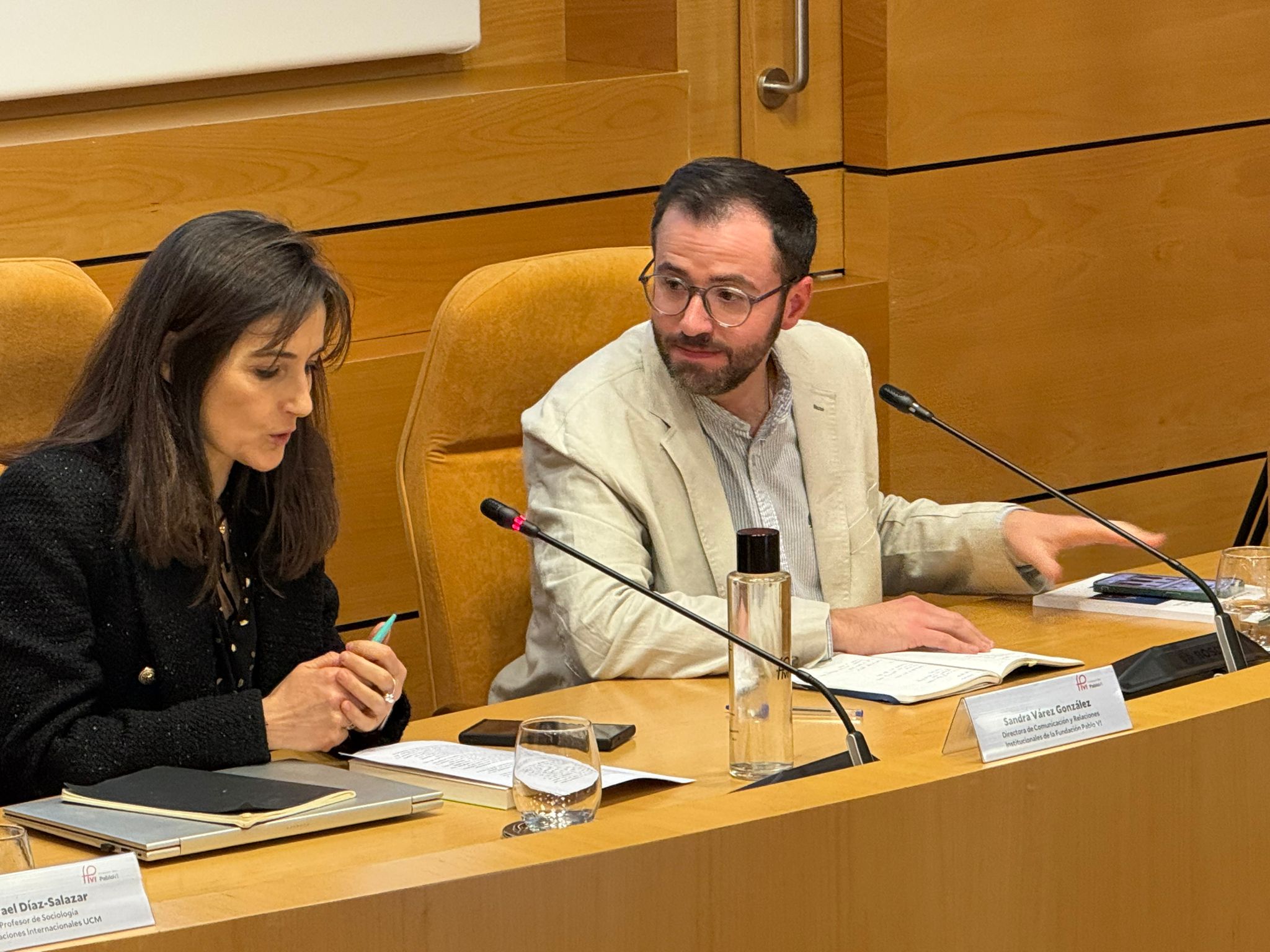 Ruiz Andrés y Sandra Várez