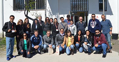 Liderazgo al servicio de las personas: visita al proyecto de Caritas Madrid en la Cañada Real