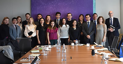El compromiso de generar valor: visita a KPMG dentro del Programa de Liderazgo Iberoamericano