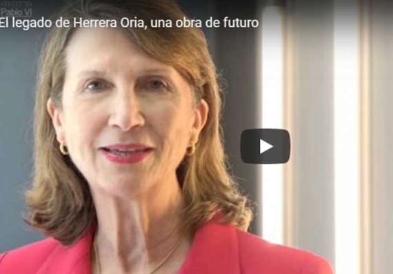 El legado de Herrera Oria, una obra de futuro