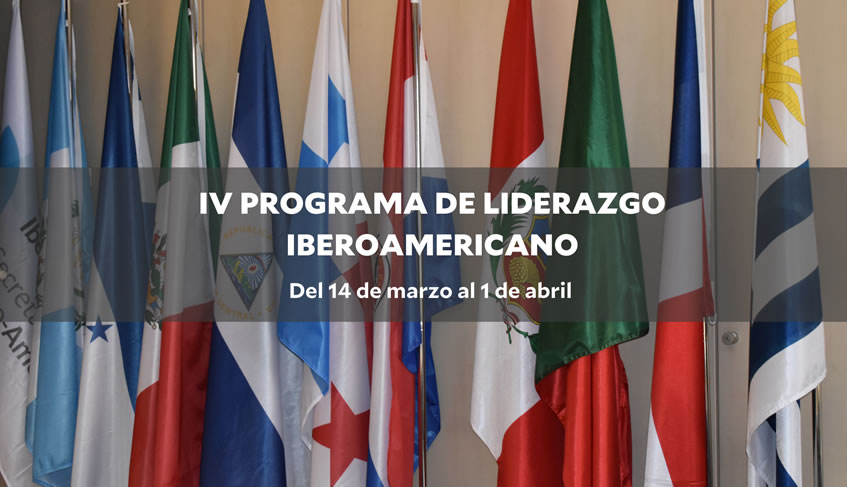 Ramón Jáuregui, Calvo Sotelo, o Ana Pastor entre los participantes de la IV edición del programa de Liderazgo Iberoamericano