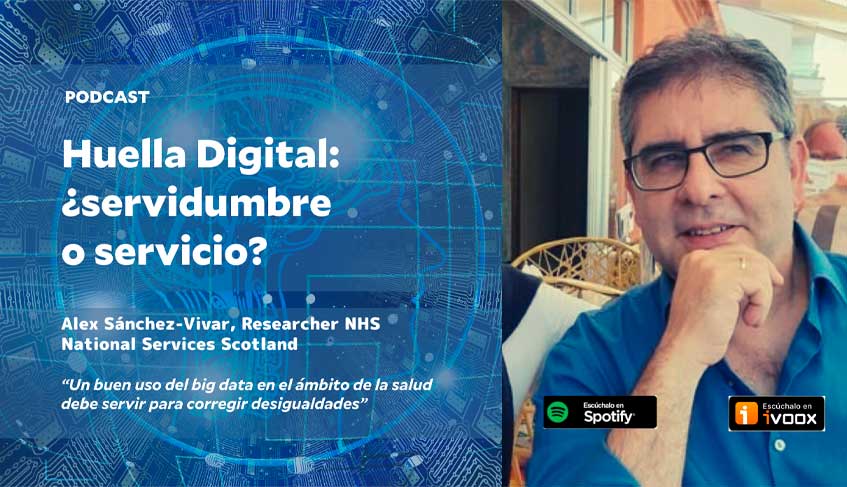 Alex Sánchez-Vivar: “un buen uso del big data en el ámbito de la salud debe servir para corregir desigualdades”