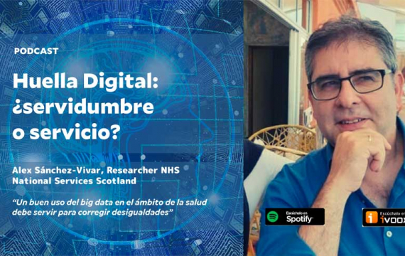 Alex Sánchez-Vivar: “un buen uso del big data en el ámbito de la salud debe servir para corregir desigualdades”