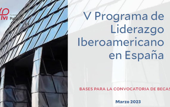 Lista de preseleccionados para el V programa de Liderazgo Iberoamericano