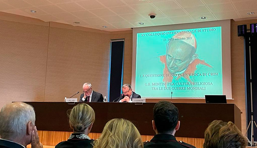 La Fundación Pablo VI en el coloquio internacional sobre el pensamiento de Montini en Brescia