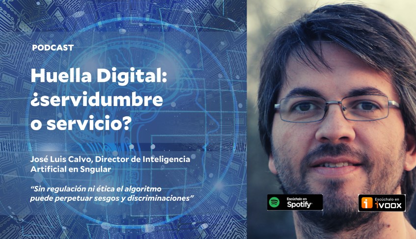 José Luis Calvo: “sin regulación ni ética el algoritmo puede perpetuar sesgos y discriminaciones”