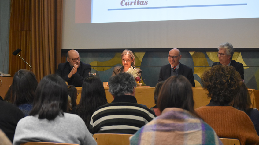 Arranca un nuevo curso de coordinación de equipos de Cáritas Española, en convenio con la UPSA y Fundación Pablo VI