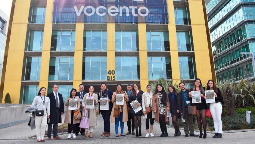 Los retos del periodismo y la formación profesional: 3ª jornada del programa de Liderazgo Iberoamericano