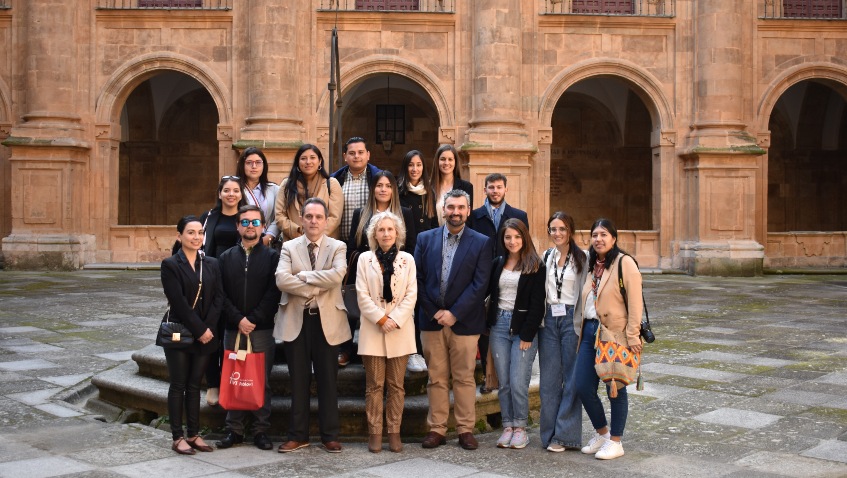 Salamanca: pensar la nueva globalización. 11ª jornada del programa de Liderazgo Iberoamericano