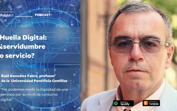 Raúl González Fabre: “no se puede medir la dignidad de una persona por su nivel de consumo digital”