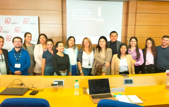 Comunicación, carisma y liderazgo. 13ª jornada del programa de Liderazgo Iberoamericano
