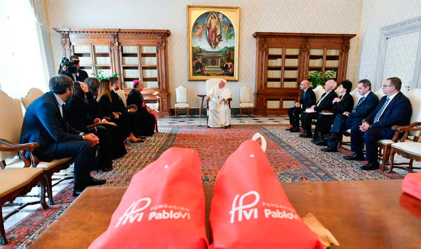 El Papa felicita a la Fundación Pablo VI y le invita  a seguir trabajando en la cultura del encuentro