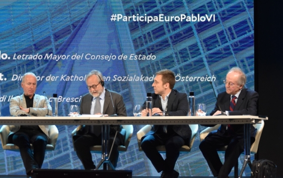 <span>Segunda mesa</span>Calvo-Sotelo: “La participación ciudadana en las elecciones europeas está dominada por debates políticos de carácter nacional”