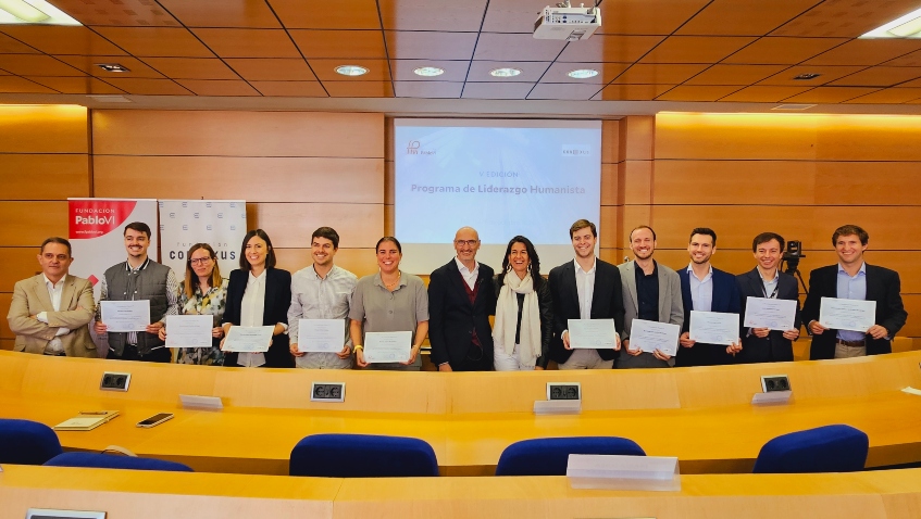 <span>Clausura</span>El reto de la gobernanza y la confianza en los medios, última jornada del programa del liderazgo de la Fundación Conexus y la Fundación Pablo VI