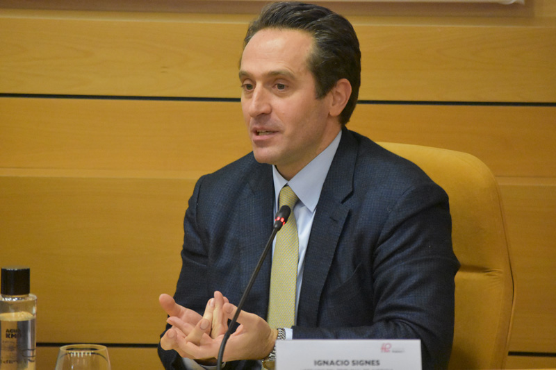 Ignacio Signes, Letrado del Tribunal de Justicia de la Unión Europea