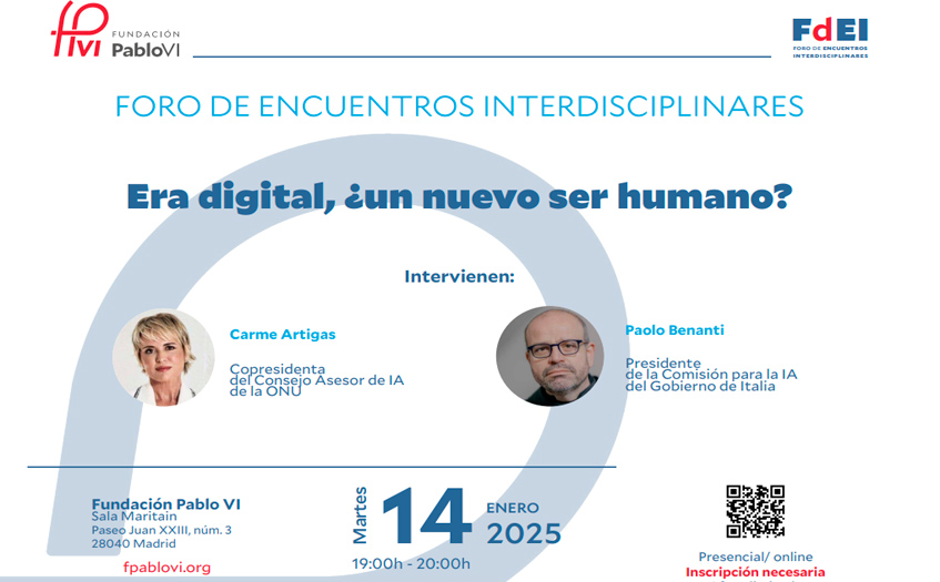 Era digital, ¿un nuevo ser humano?