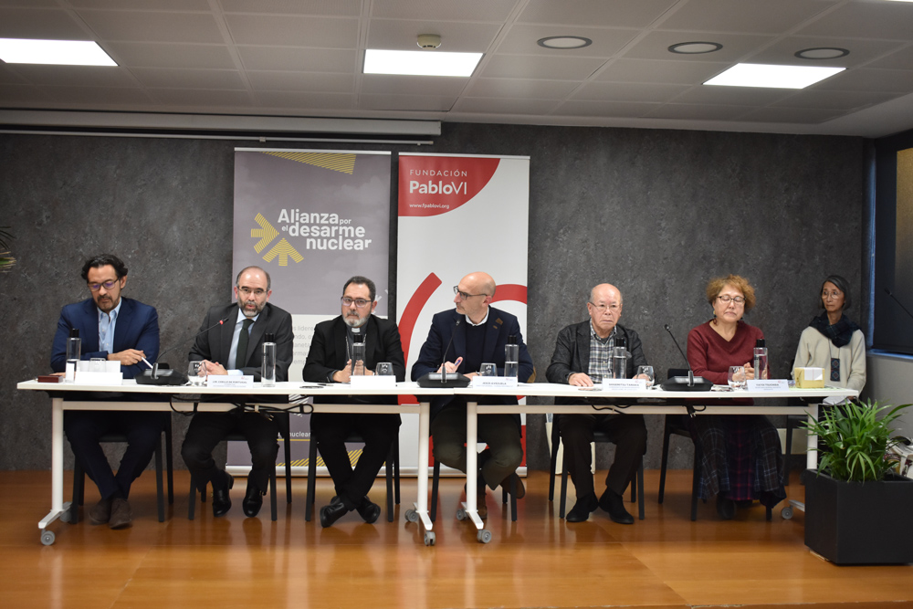 Participantes en el encuentro de la Fundación Pablo VI