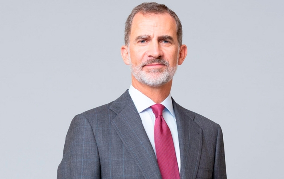 S.M. el Rey Don Felipe VI, Presidente de Honor del I Hackathon de IA para Colectivos Vulnerables 