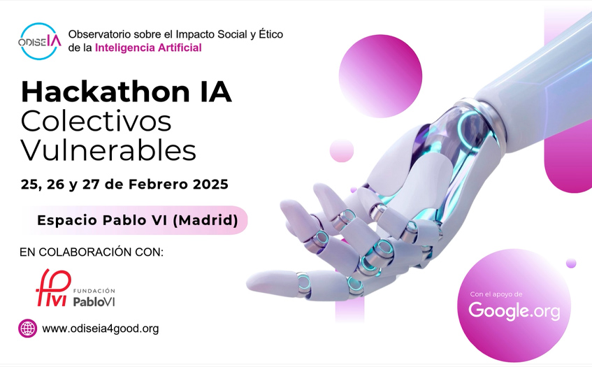 I Hackathon IA para colectivos vulnerables