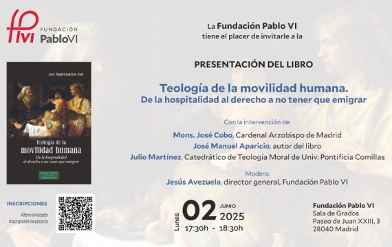 Teología de la movilidad humana. De la hospitalidad al derecho a no tener que emigrar