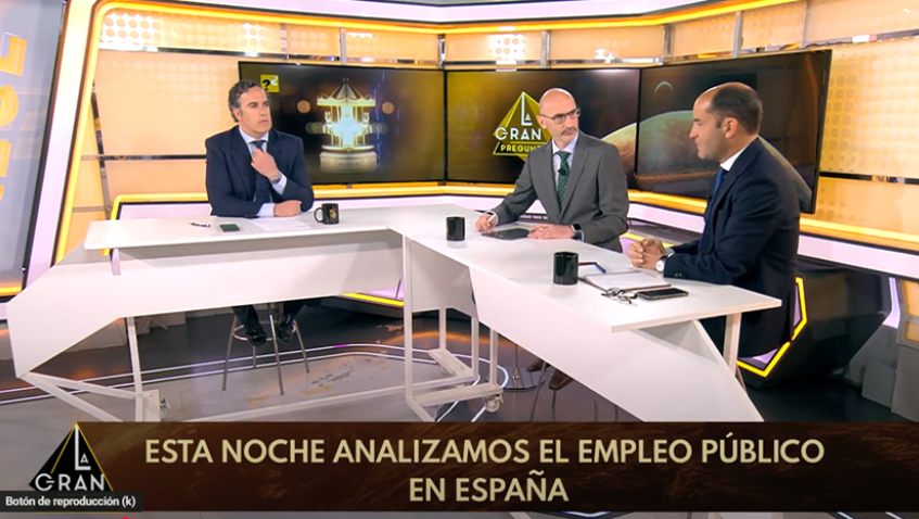 “La oposición dota de una serie de habilidades que acompañan durante toda la vida, también para el sector privado”
