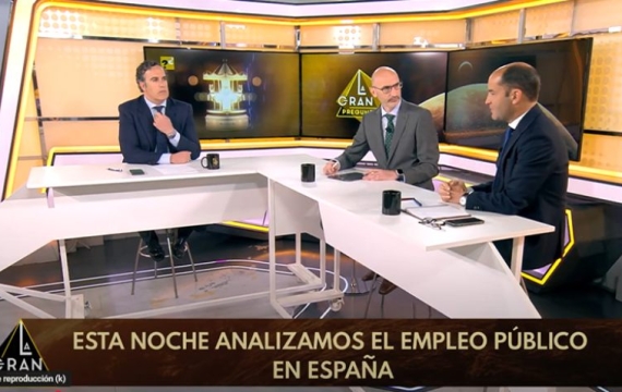 “La oposición dota de una serie de habilidades que acompañan durante toda la vida, también para el sector privado”