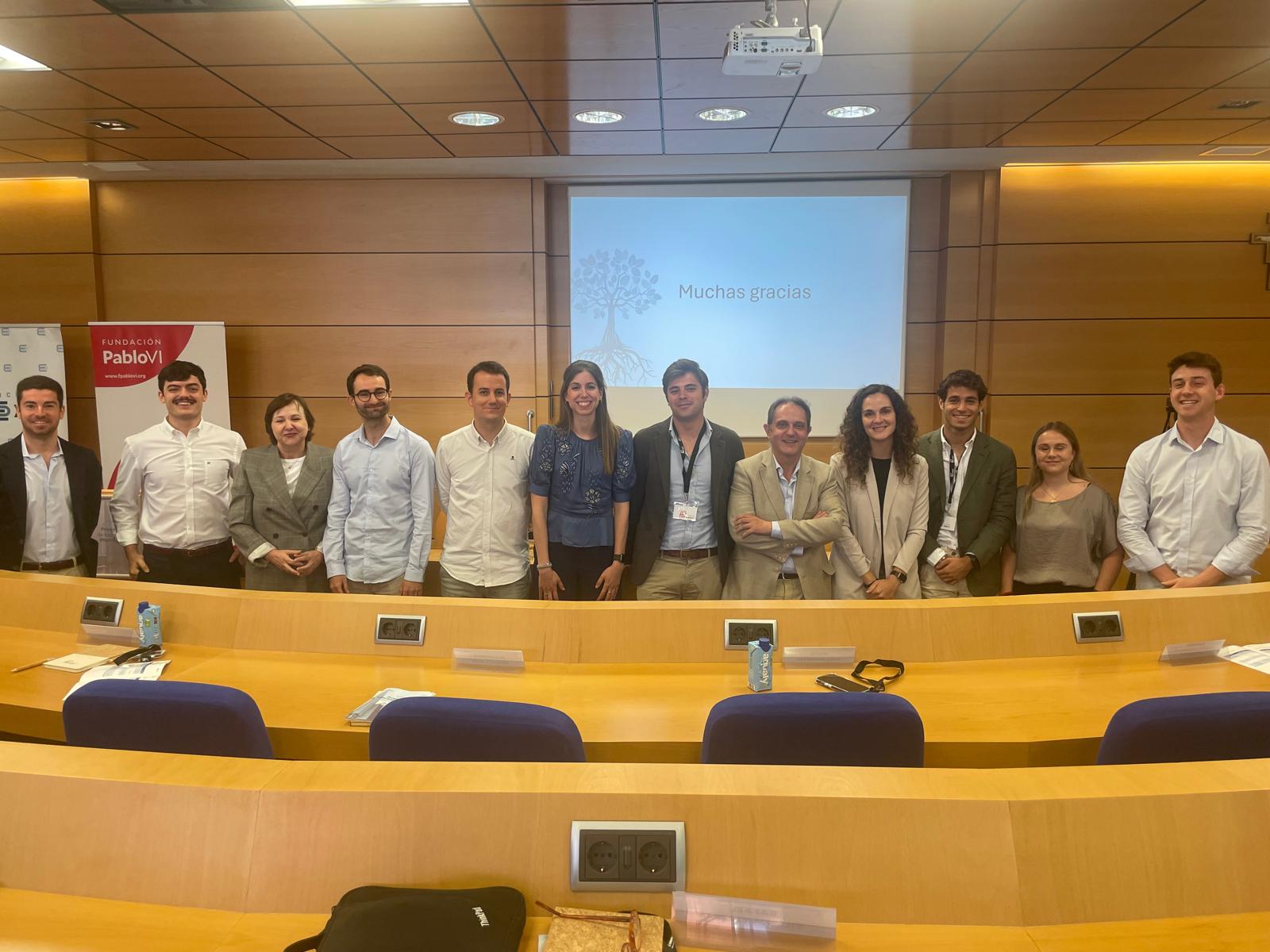 <span>Primera Jornada</span> Un programa de liderazgo que busca responder a los grandes retos poniendo a la persona en el centro