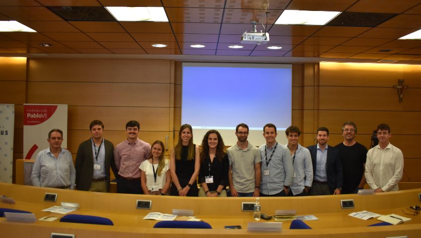 <span>Segunda Jornada</span>Segunda jornada del curso de Liderazgo Humanista: los desafíos de la revolución digital