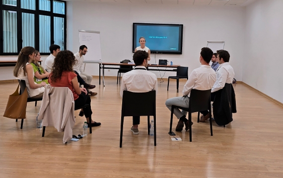 Cuarta jornada del curso de liderazgo: Teoría del Bien Común y liderazgo sistémico