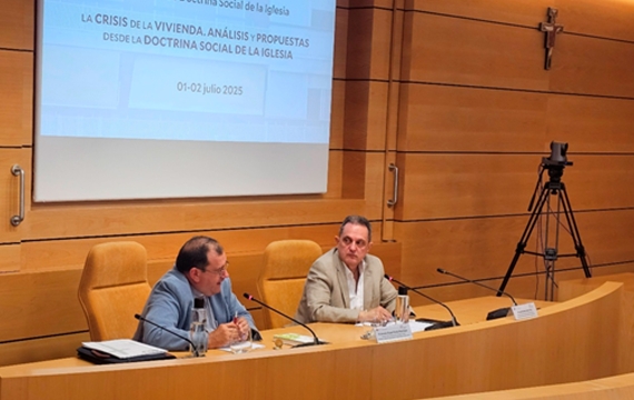 “La crisis de la vivienda es un problema antropológico al que hay que dar respuesta desde la ley natural”