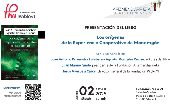 La Doctrina Social de la Iglesia en los orígenes de la experiencia cooperativa de Mondragón