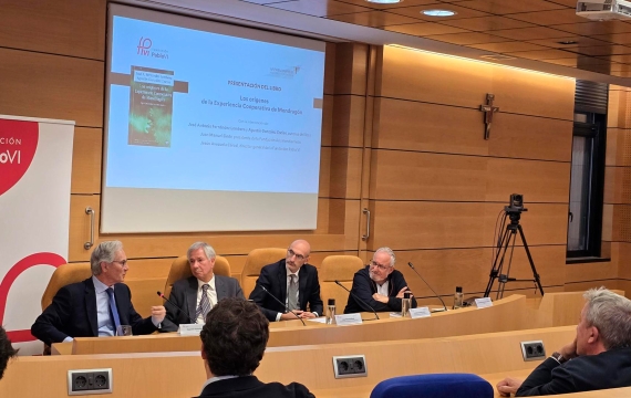 Una Ley para implantar un modelo de empresa humanista es el fruto del legado del padre Arizmendiarrieta y la experiencia cooperativa de Mondragón