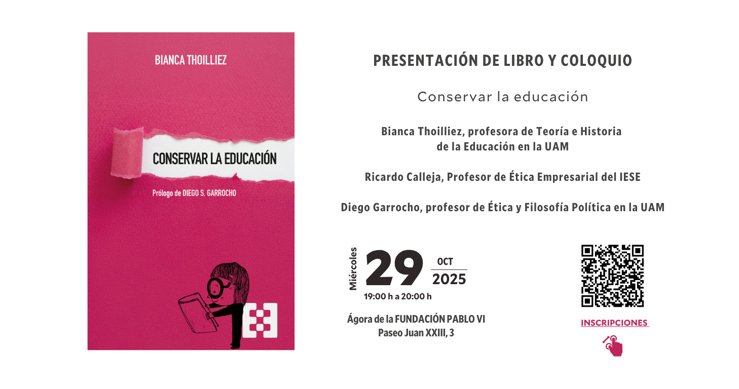 Conservar la educación