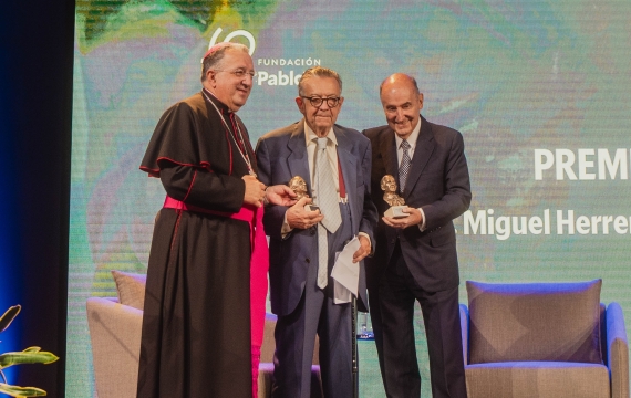 Hacemos memoria: balance de actividades de la Fundación Pablo VI en 3 minutos