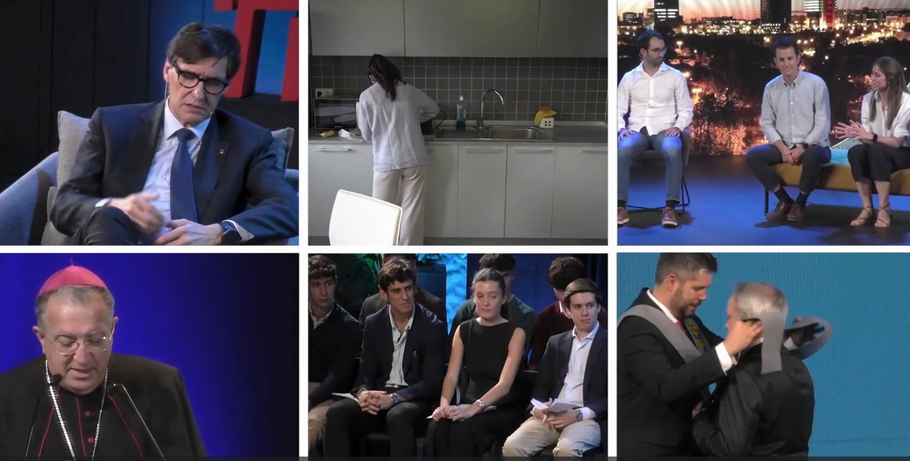 Felicitación y agradecimiento