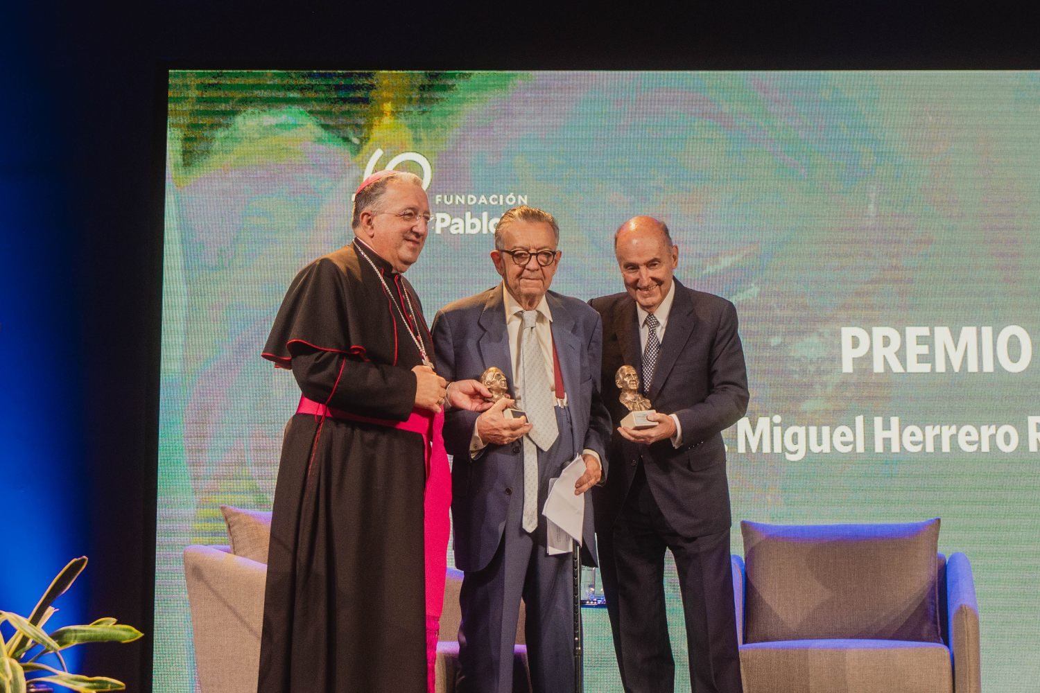 Entrega del premio