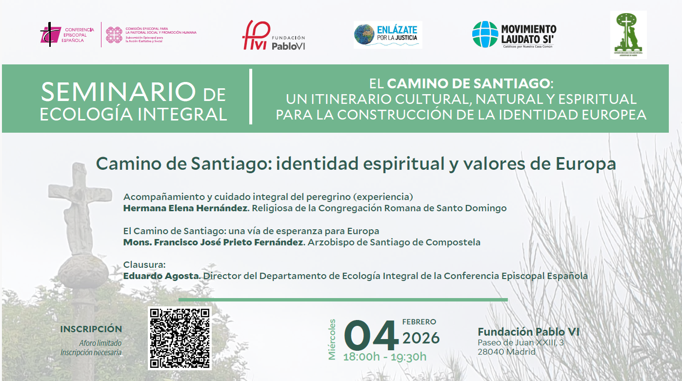 Camino de Santiago: identidad espiritual y valores de Europa