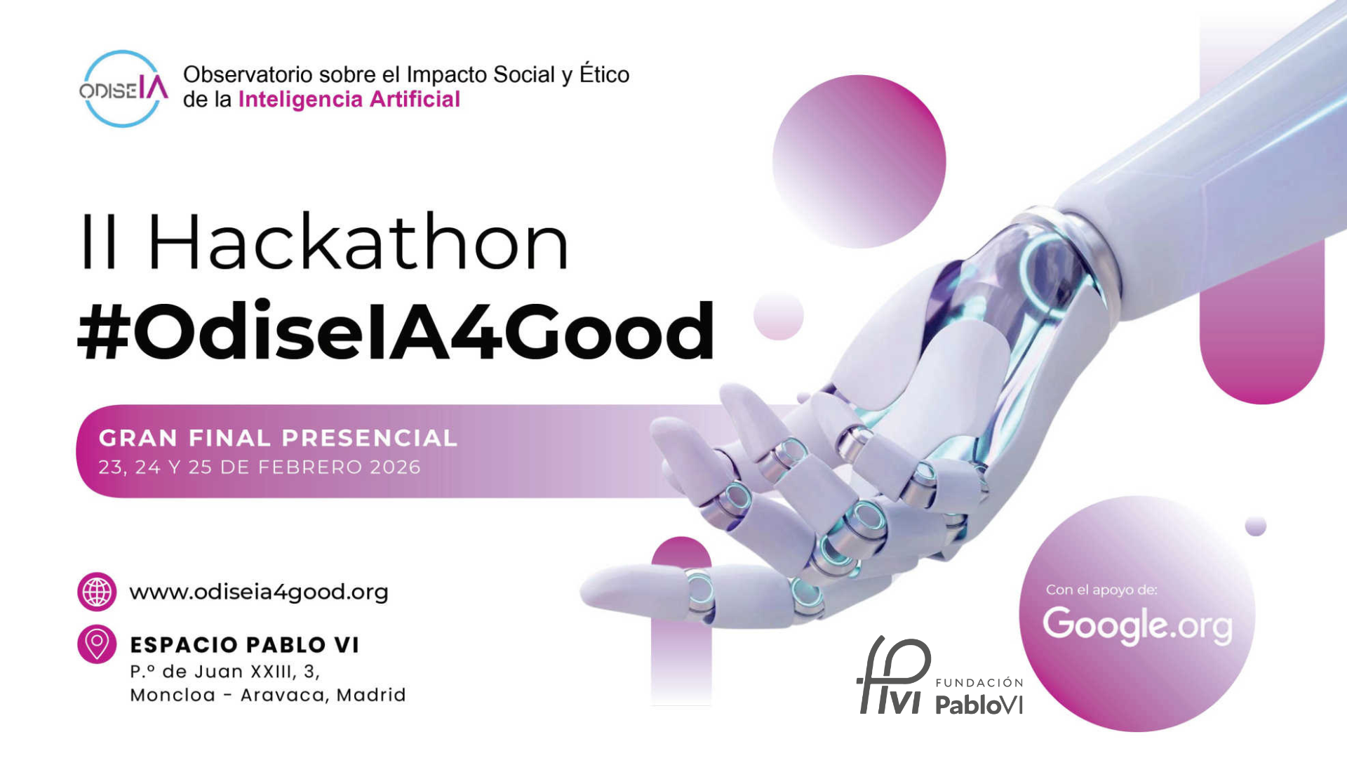 Ceremonia de clausura y entrega de premios