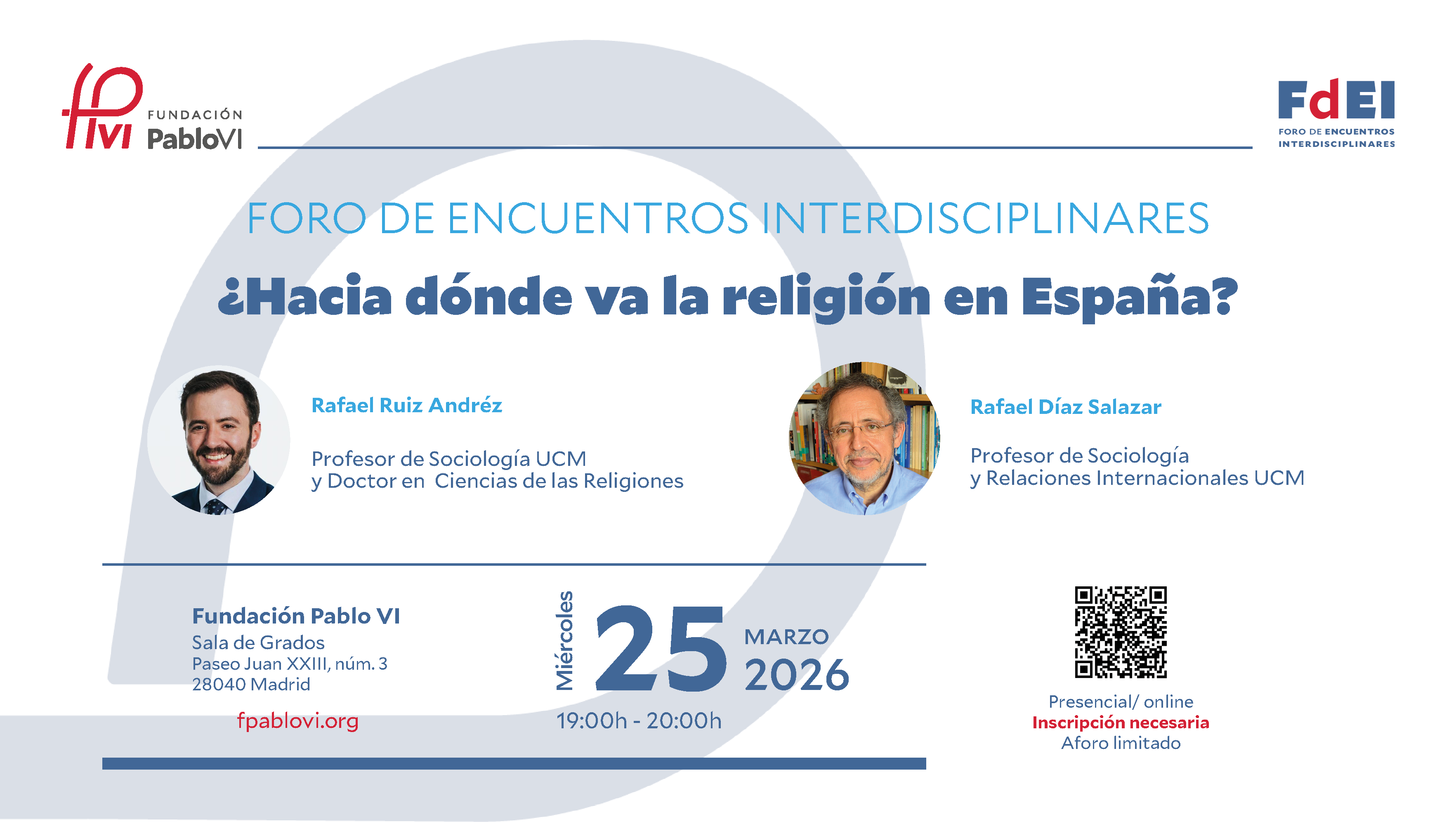 ¿Hacia dónde va la religión en España?