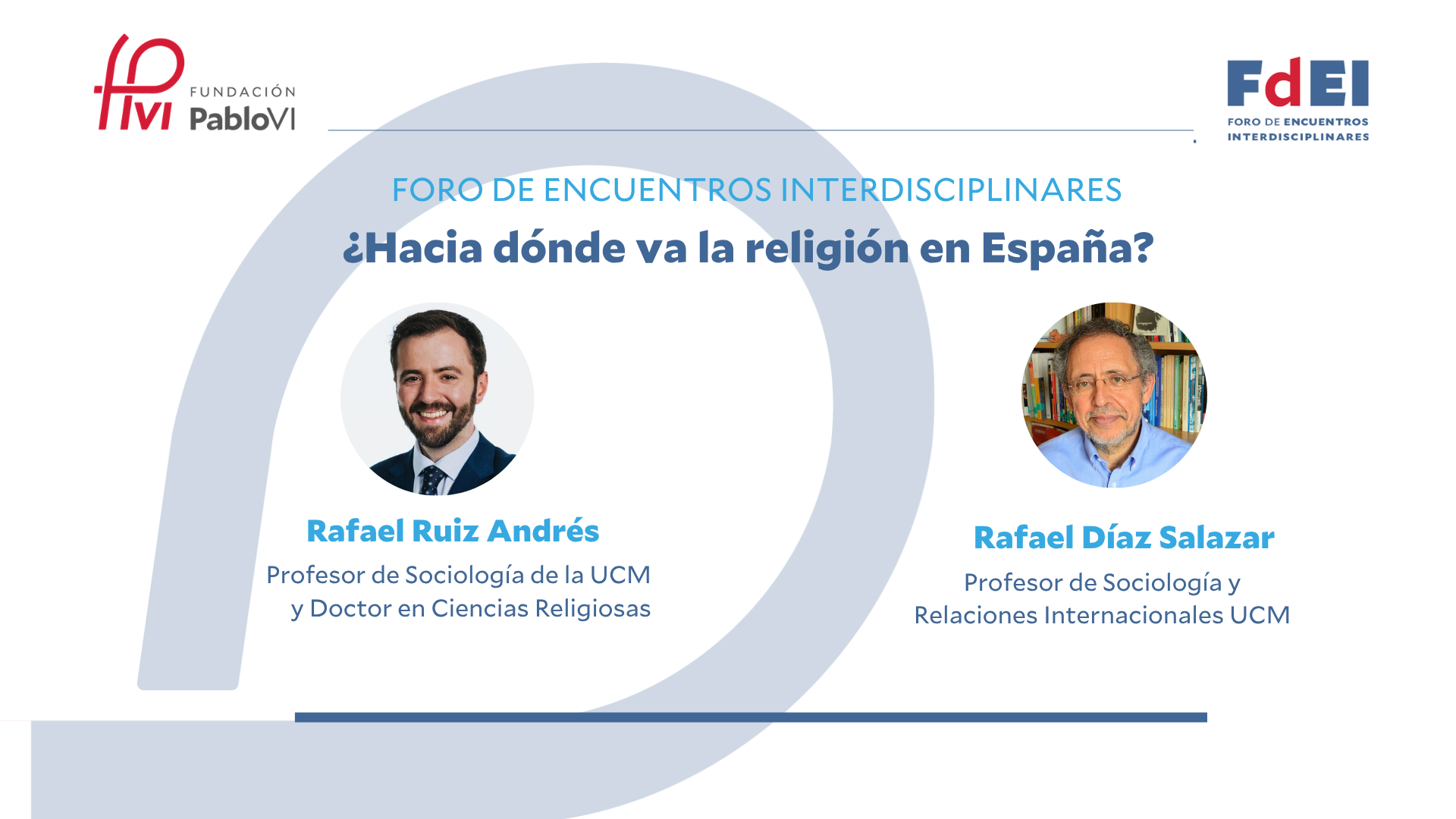 ¿Hacia dónde va la religión en España?