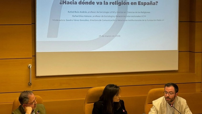 ¿Hacia dónde va la religión en España?