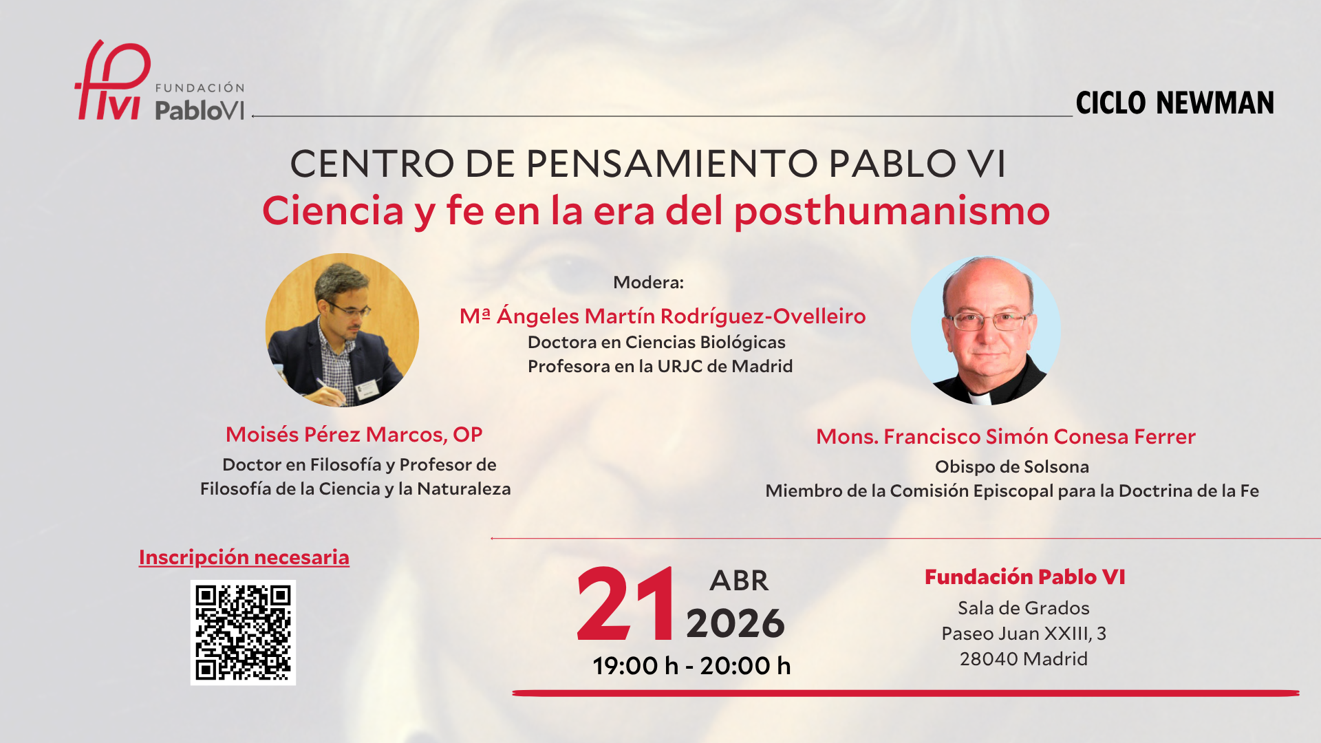 Ciencia y fe en la era del posthumanismo