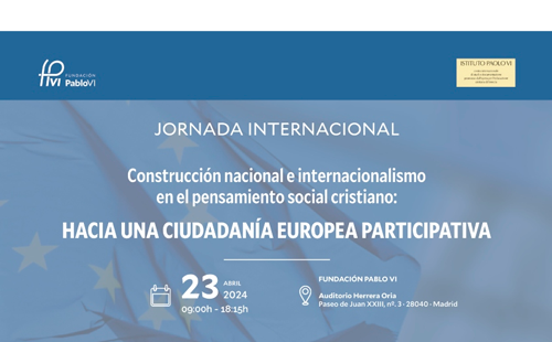 Jornada Internacional sobre ciudadanía europea participativa