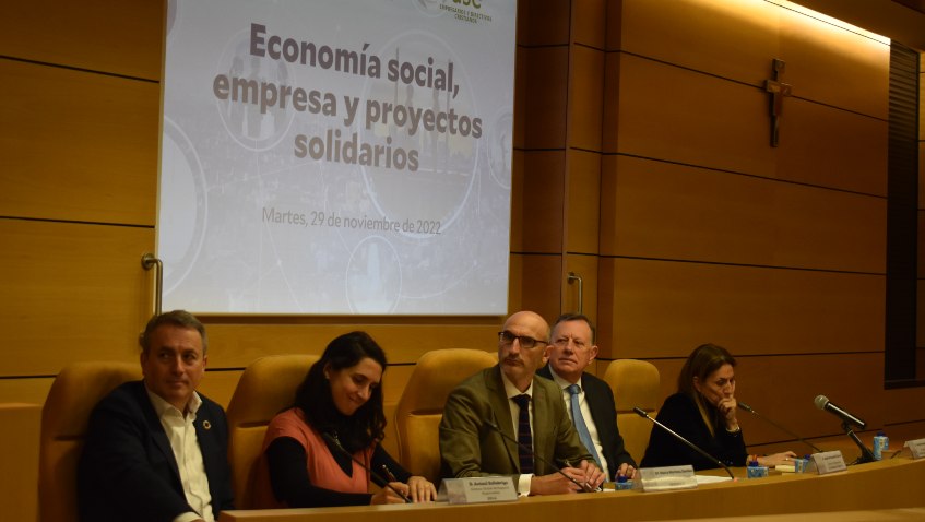 Economía social, empresa y proyectos solidarios
