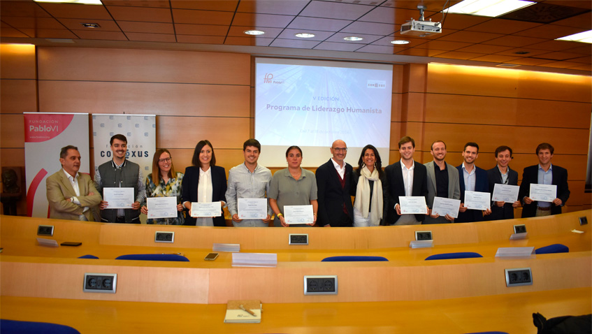 Rafael Rubio, Elena Herrero Beaumont o Jordi Sevilla entre el elenco de profesores