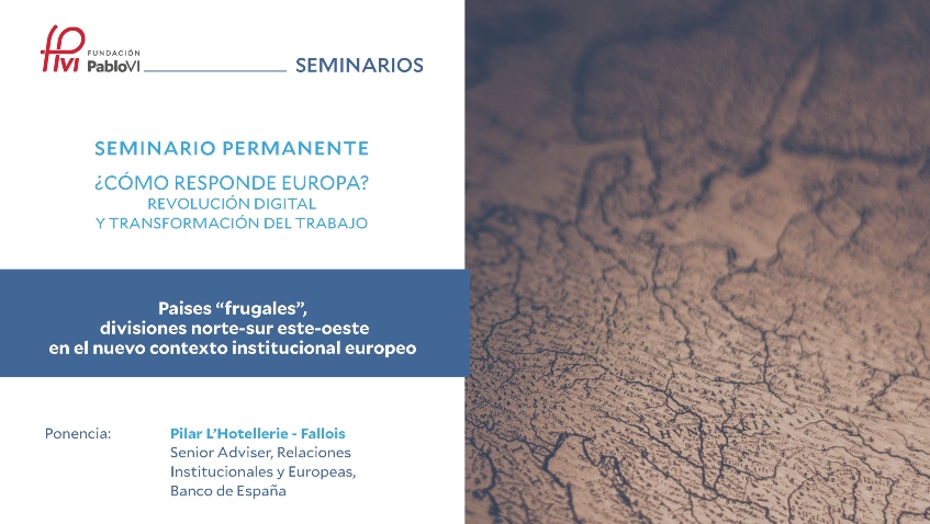 Países “frugales”, divisiones norte-sur este-oeste en el nuevo contexto institucional europeo