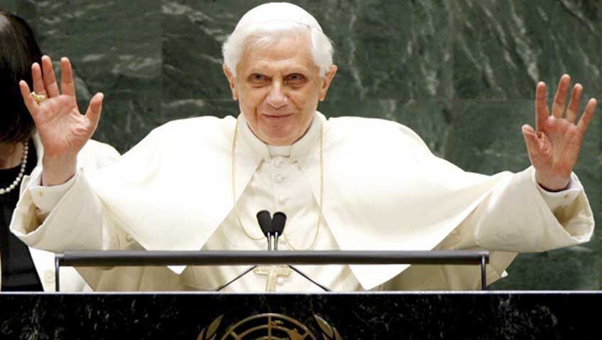 Discurso de Benedicto XVI en las Naciones Unidas