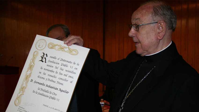 En este momento estás viendo Medalla de Oro de la Fundación Pablo VI