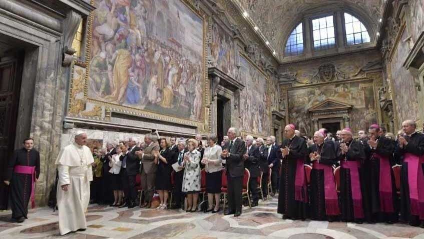 Audiencia del Papa Francisco